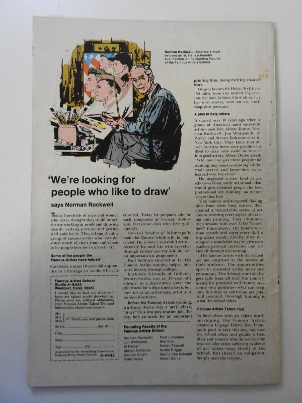 Nick Fury, Agent of SHIELD #16 (1970) VG Condition