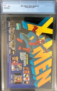 Marc Spector: Moon Knight #55 (1993, Marvel) - CGC 9.4