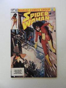 Spider-Woman #50 (1983) VF+ condition