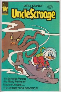 Uncle Scrooge, Walt Disney, Whitman Variant #193 (Dec-81) VF/NM- High-Grade