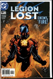 Legion Lost #10 (2001) Legion of Super-Heroes