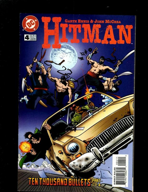 Lot of 11 Comics Marvel Boy 1 2 4 5 6 Hitman 3 4 6 7 57 58 HY2