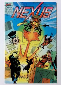 Nexus (Vol. 2) #38 (Nov 1987, Capital) 8.0 VF