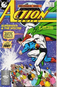Action Comics #596 (1988) The Spectre