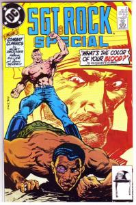 Sgt. Rock Special #6 (Dec-89) NM Super-High-Grade Sgt. Rock