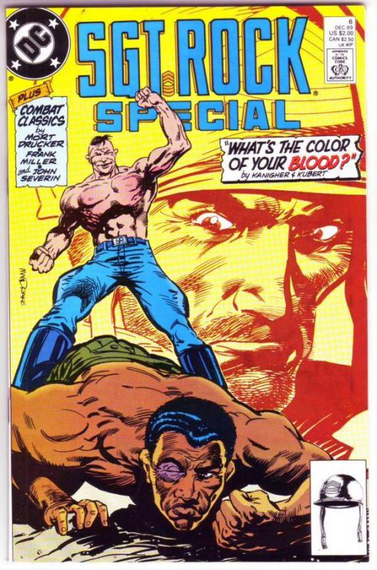 Sgt. Rock Special #6 (Dec-89) NM Super-High-Grade Sgt. Rock