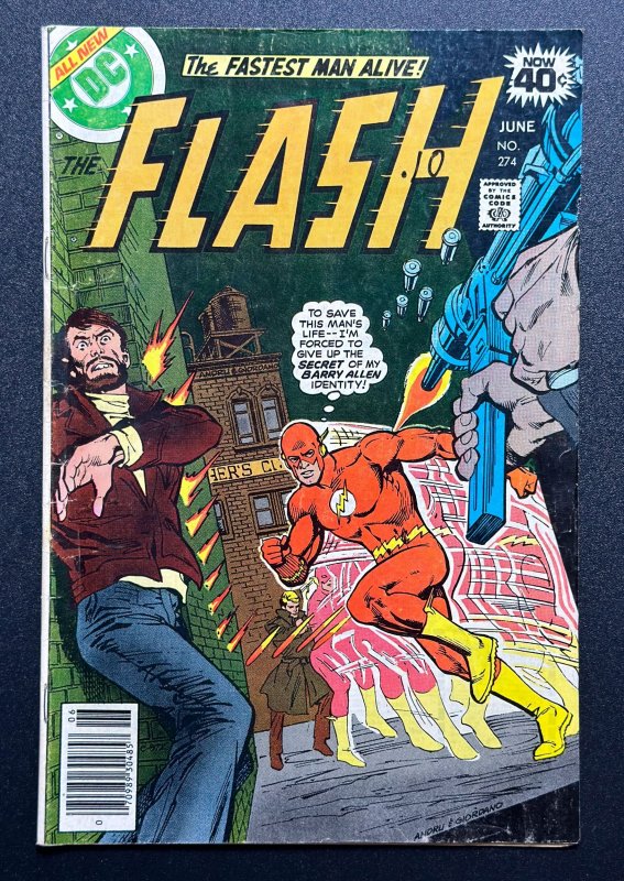 The Flash #274 (1979) FN