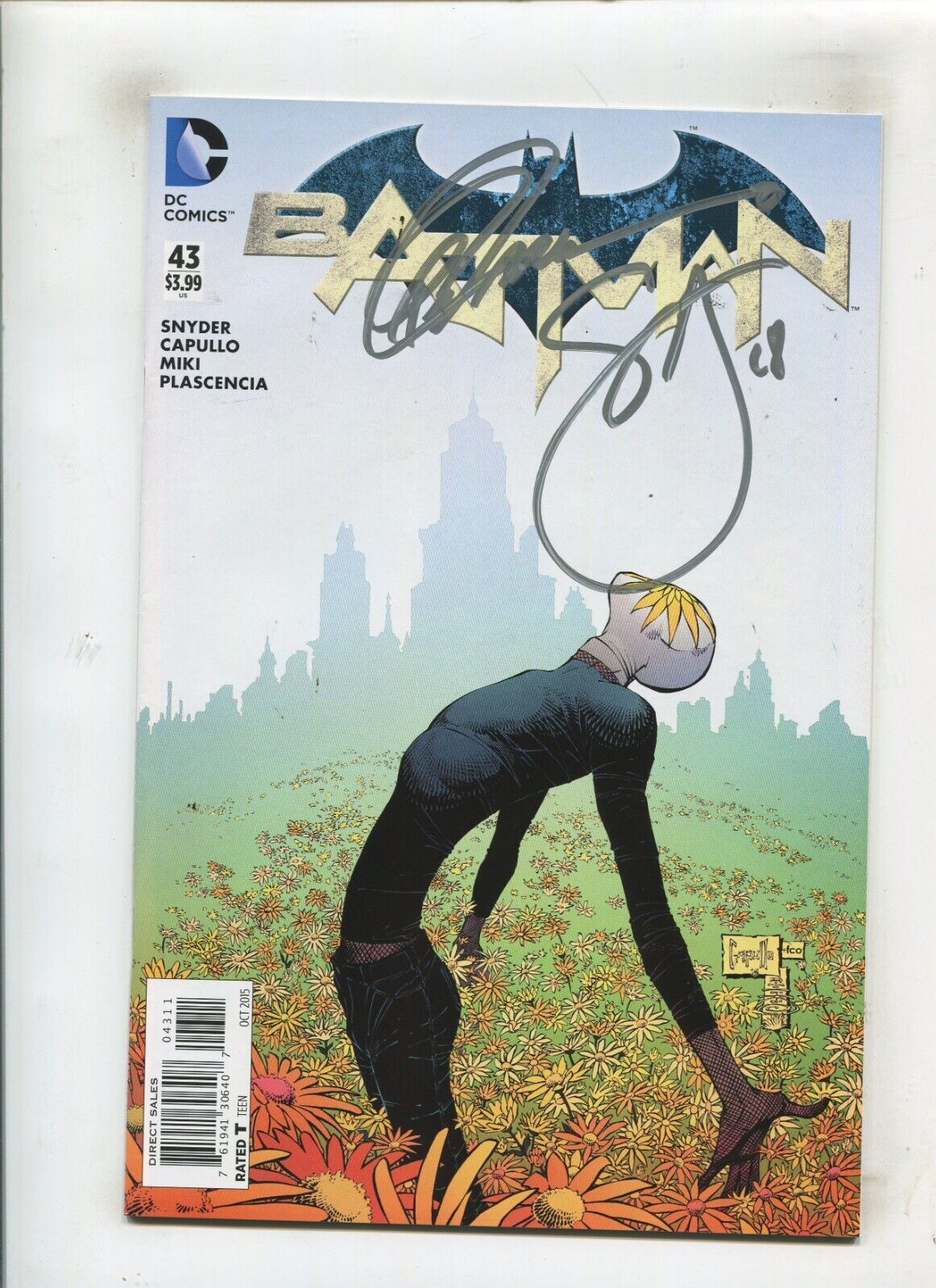 Batman #43 () 1st MR Bloom, Signed Snyder/Capullo!! 2015 | Comic Books -  Modern Age, DC Comics, Batman, Superhero / HipComic