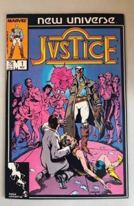 Justice #1 (1986)