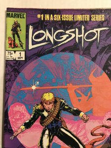 Longshot #1 : Marvel 9/85 VG; Arthur Adams art, mini, x-men