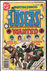 Our Fighting Forces #175 (1977) The Losers