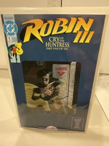 Robin III: Cry of the Huntress #5  Movement Variant 1993