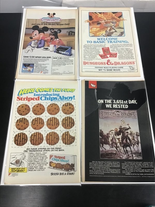 15PC GREEN LANTERN CORPS LOT (8.0 OB) #202-217!! 1986