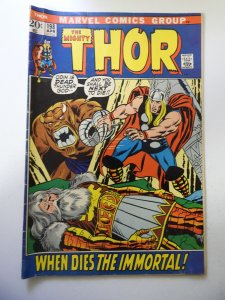 Thor #198 (1972) VG Condition