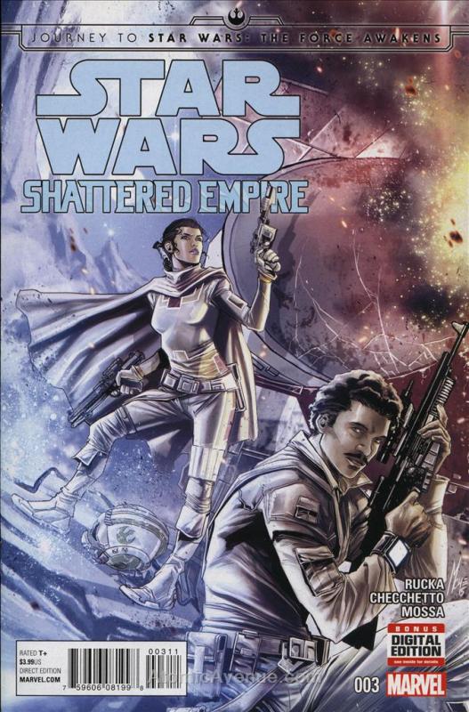 Journey to Star Wars: The Force Awakens—Shattered Empire #3 VF; Marvel | save on