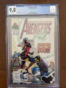 Avengers #361 CGC 9.8 (1993)