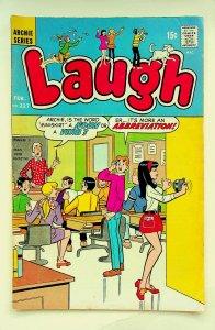 Laugh #227 (Feb 1970, Archie) - Good+