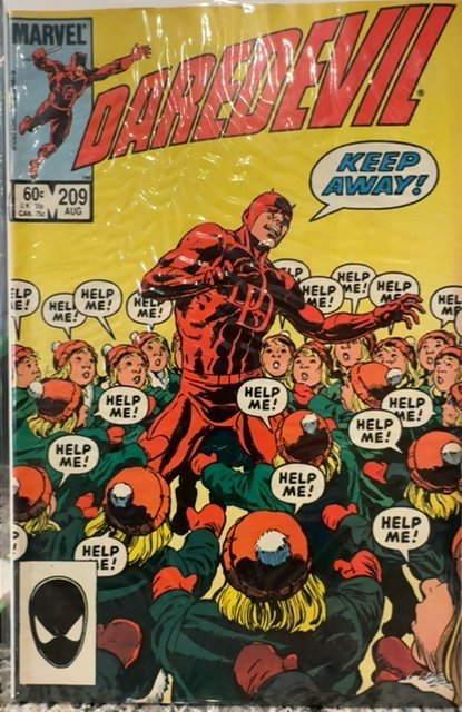 Daredevil #209 (1984)