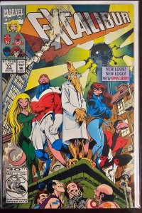 Excalibur #51 (1992)