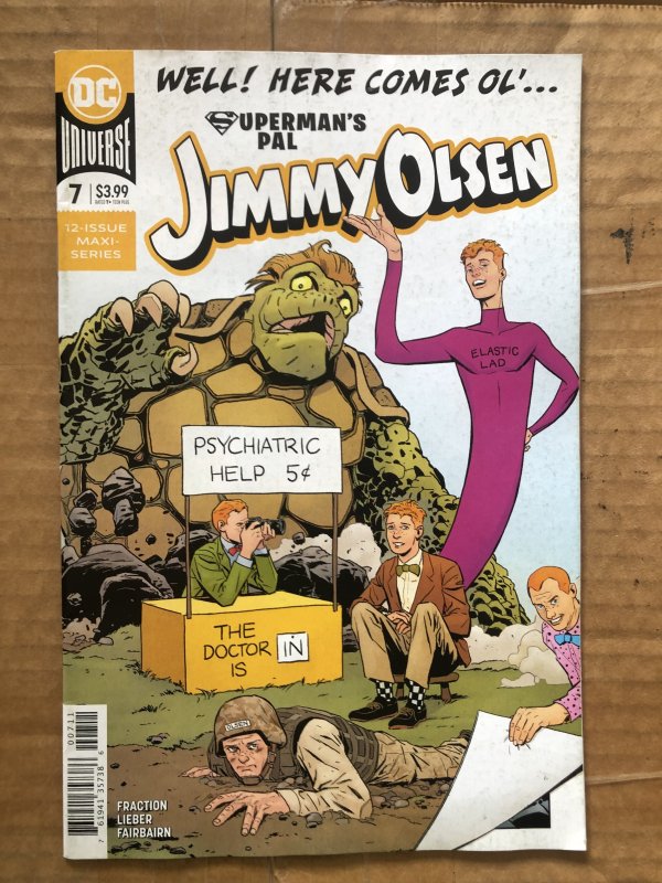 Superman's Pal Jimmy Olsen #7  (2020)