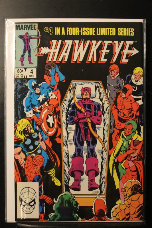 Hawkeye #4 Direct Edition (1983)