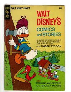 Walt Disney's Comics & Stories #295 (1965) J603