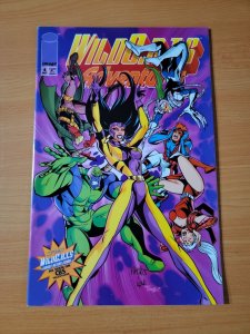 WildCats Adventures #4 Direct Market Edition ~ NEAR MINT NM ~ 1994 Image Comics