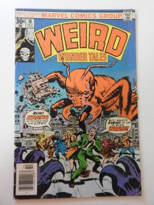 Weird Wonder Tales #18 (1976) VG Condition