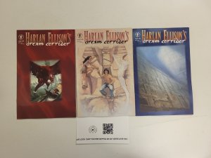 3 Harlan Ellison's Dream Corridor Dark Horse Comic Books  #1 4 5 93 TJ31