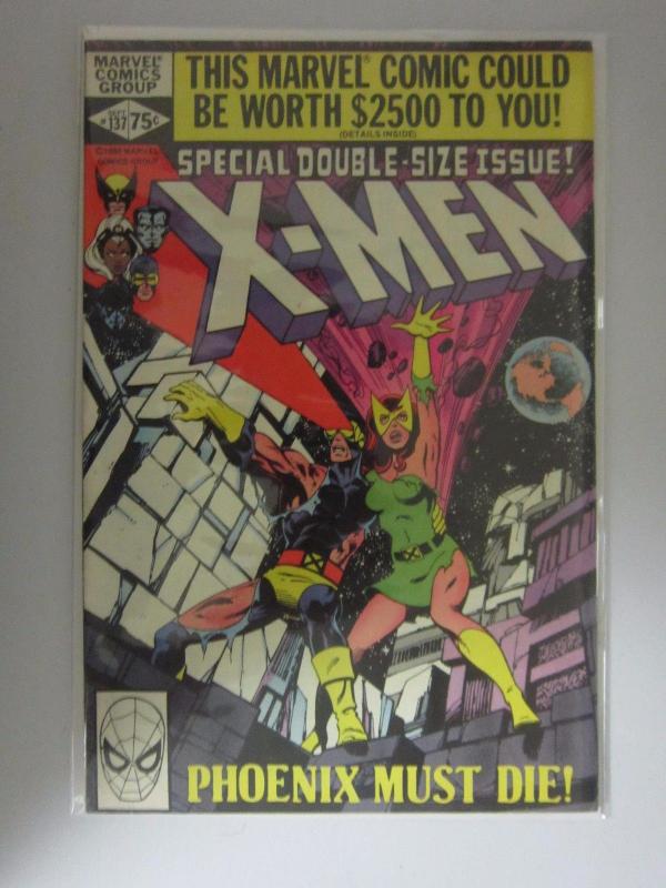 Uncanny X-Men #137 - Direct - 6.0 - 1980