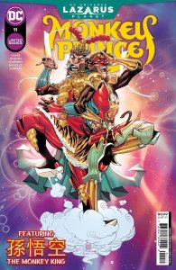 MONKEY PRINCE #11 (OF 12) CVR A BERNARD CHANG DC COMICS 2023 EB02 