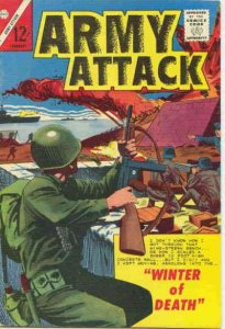 Army Attack #4 FN ; Charlton | February 1965 Winter of Death