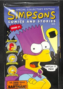 Simpsons Comics and Stories #1 (1993)