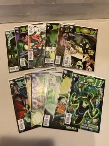 Ion: Guardian of the Universe  Complete Set #1-12  9.0 (our highest grade)