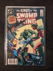 The Saga of Swamp Thing #24 (1984) Swamp Thing