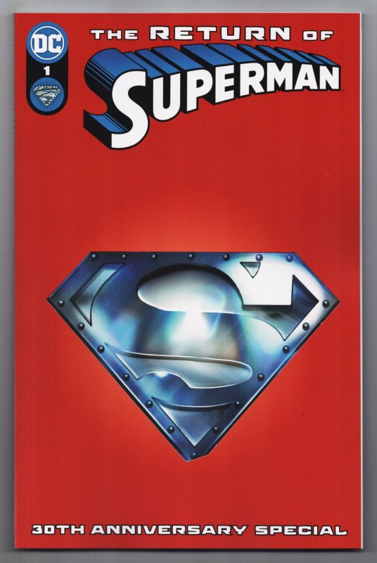 Return Of Superman 30th Anniversary Special #1 Cvr C Wilkins Variant (2023) NM