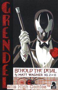 GRENDEL: BEHOLD THE DEVIL (2007 Series) #2 Fair Comics Book