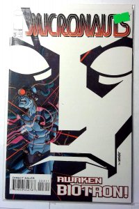 Micronauts #3 (2002) Image Comics 1st Print Comic Book