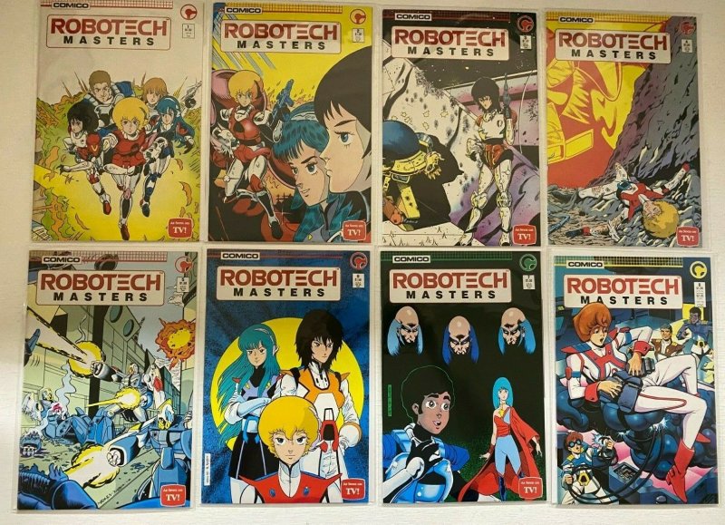 Robotech Masters lot #1-23 missing #22 Comico 22 different books (1985 to 1988) 