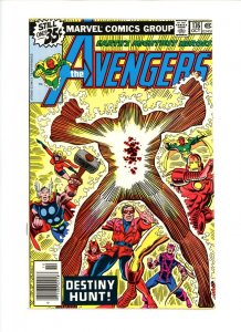 Avengers #176  1978  F