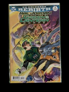 Hal Jordan and the Green Lantern Corps: Rebirth #1-5 Run + #1 Variant DC 2016