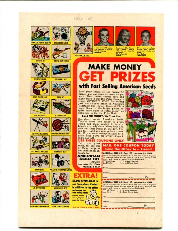 Tomahawk #133 - INTERIOR SIGNED BY FRANK THORNE! (7.5) 1971