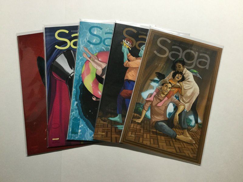 Saga 11-44 Lot Run Set Nm Near Mint Image