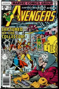 Avengers #174, 7.5 or Better - Thanos Cameo