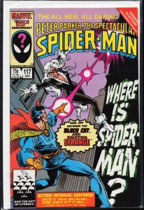 The Spectacular Spider-Man #117 (1986) Spider-Man