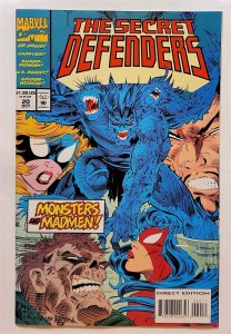Secret Defenders #20 (Oct 1994, Marvel) 9.0 VF/NM  