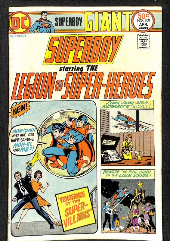 Superboy #208 (1975)