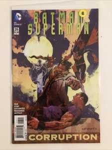 9 BATMAN/SUPERMAN #23-26 29 31 + VARIANTS #23 24 26  DC COMICS NEW 52 2015 