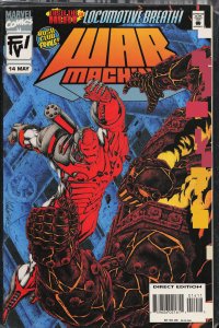 War Machine #14 (1995) War Machine