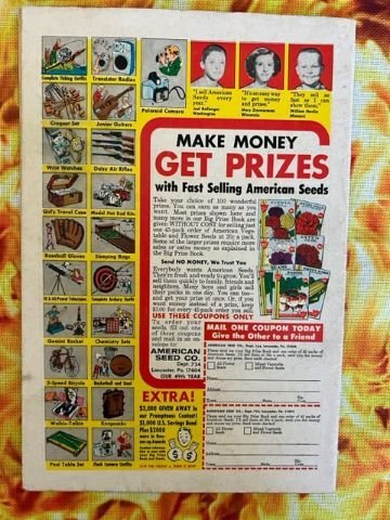 Superboy #136 (1967) - Krypto ! Nice Grade !